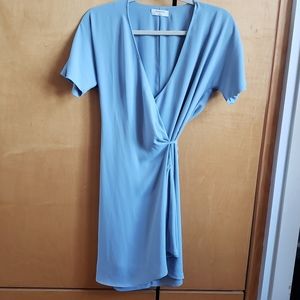Babaton Dune Blue Wallace Dress